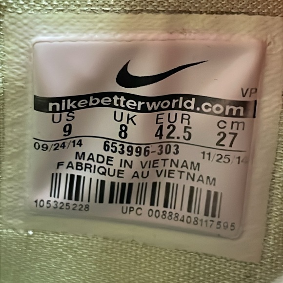 Nike KD VII Green and Orange Sneakers with Dynamic Design - Picture 9 of 14